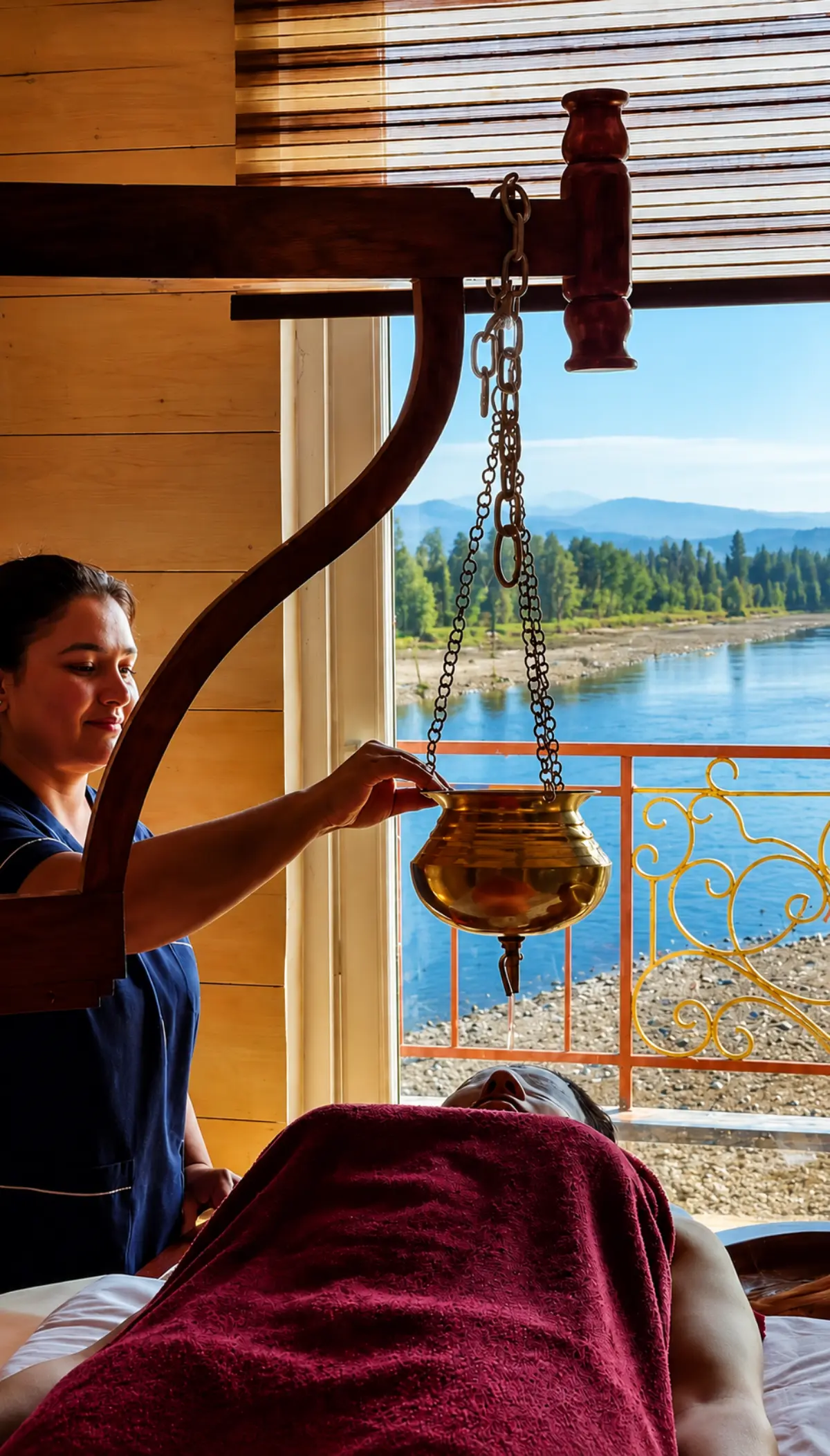 Luxury Rooms in Rishikesh at The Neeraj Ganga