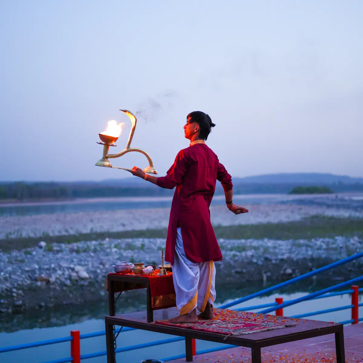 Luxury Rooms in Rishikesh at The Neeraj Ganga
