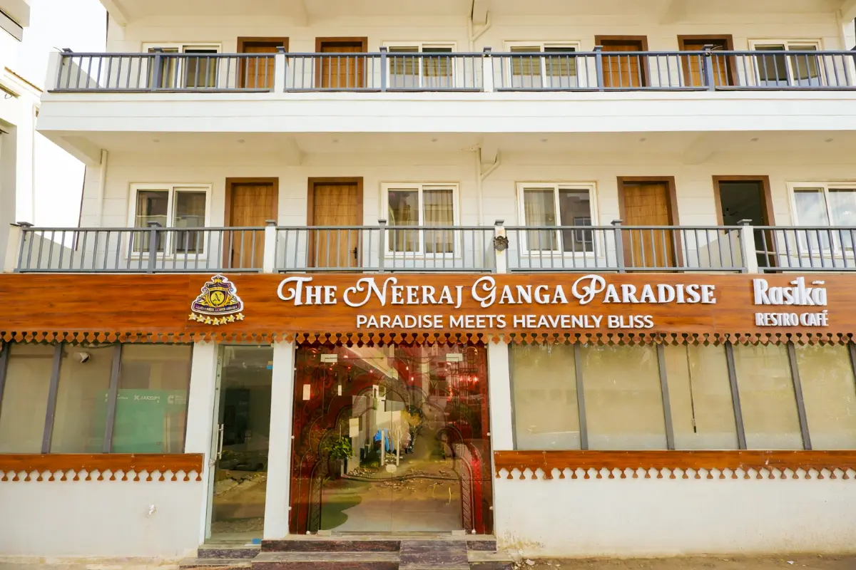 The Neeraj Ganga Paradise - Best Hotel with Ganga View Rooms in Rishikesh