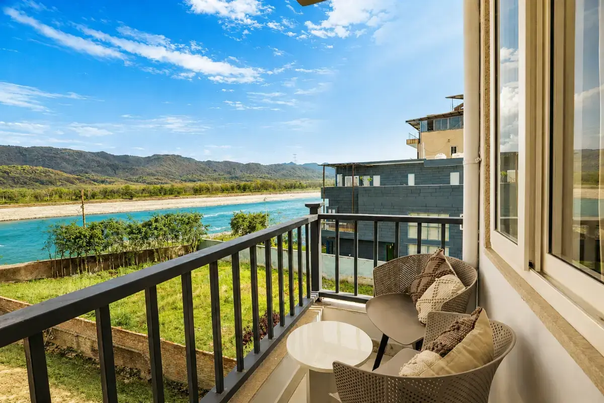 The Neeraj Ganga Paradise - Best Hotel with Ganga View Rooms in Rishikesh
