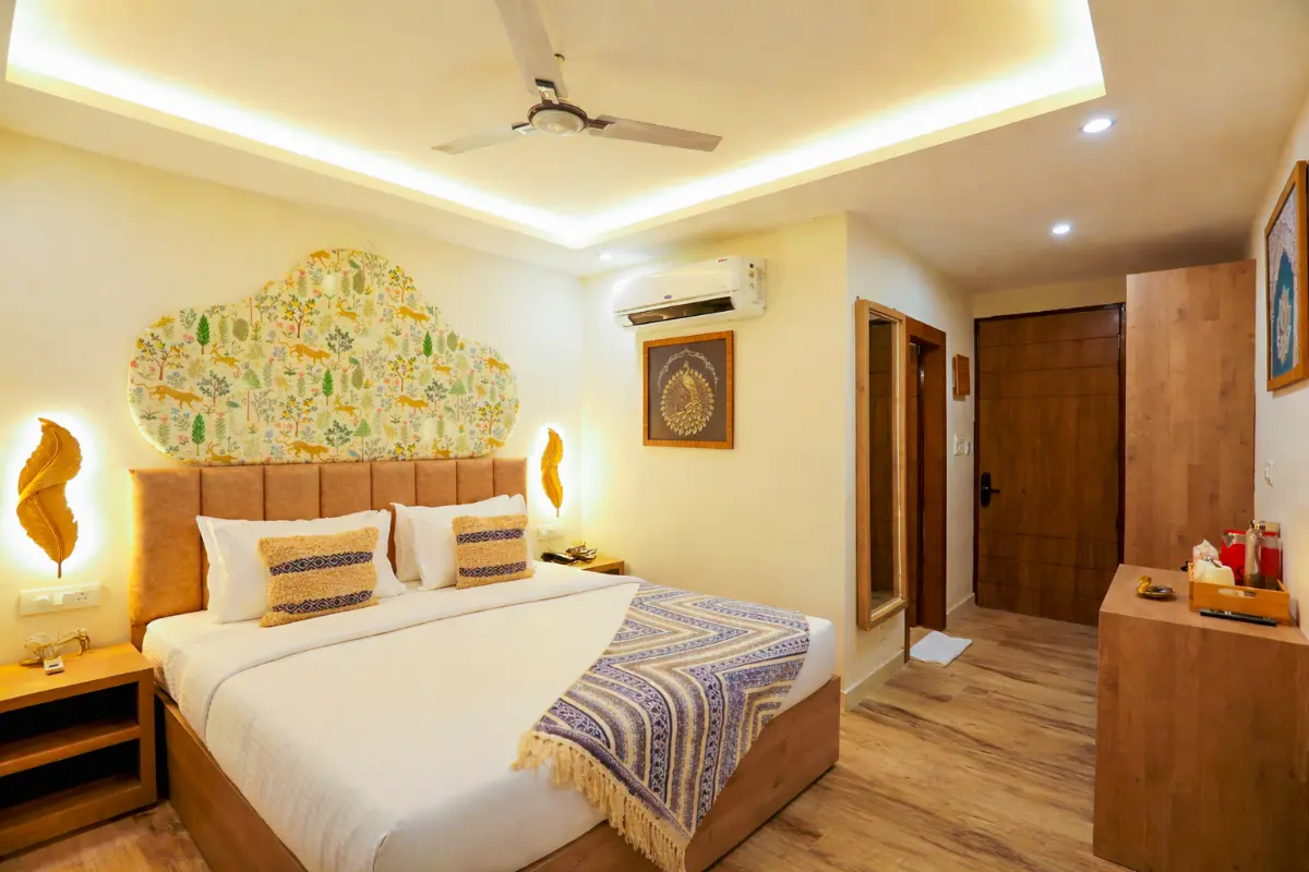 Premium Ganga View Rooms in Rishikesh at The Neeraj Ganga Paradise