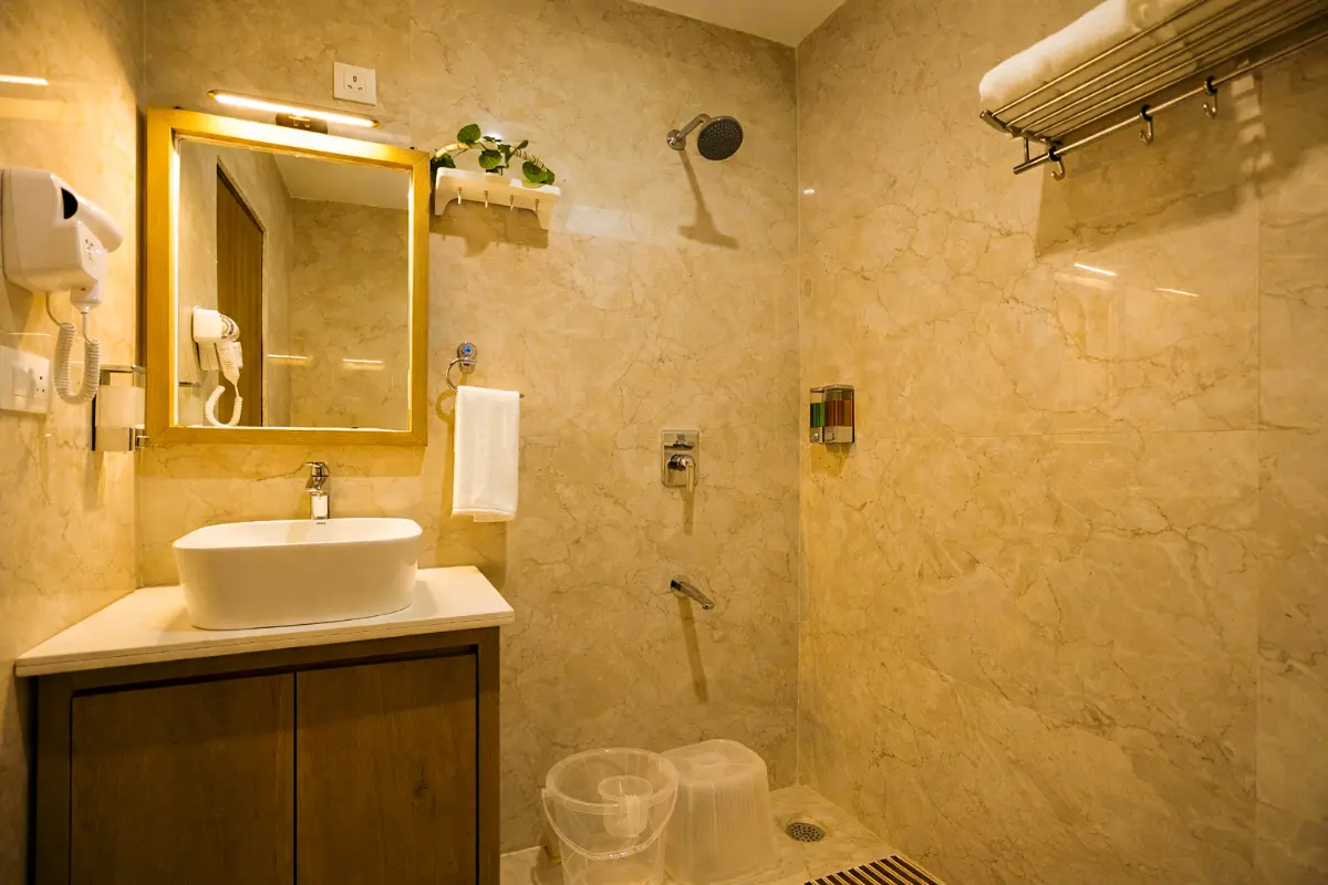 Premium Ganga View Rooms in Rishikesh at The Neeraj Ganga Paradise