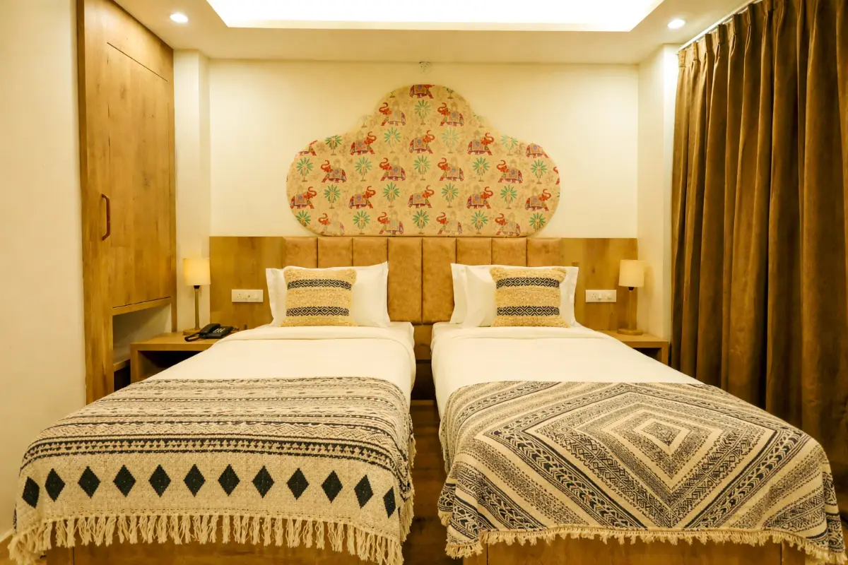 Luxury Rooms in Rishikesh at The Neeraj Ganga