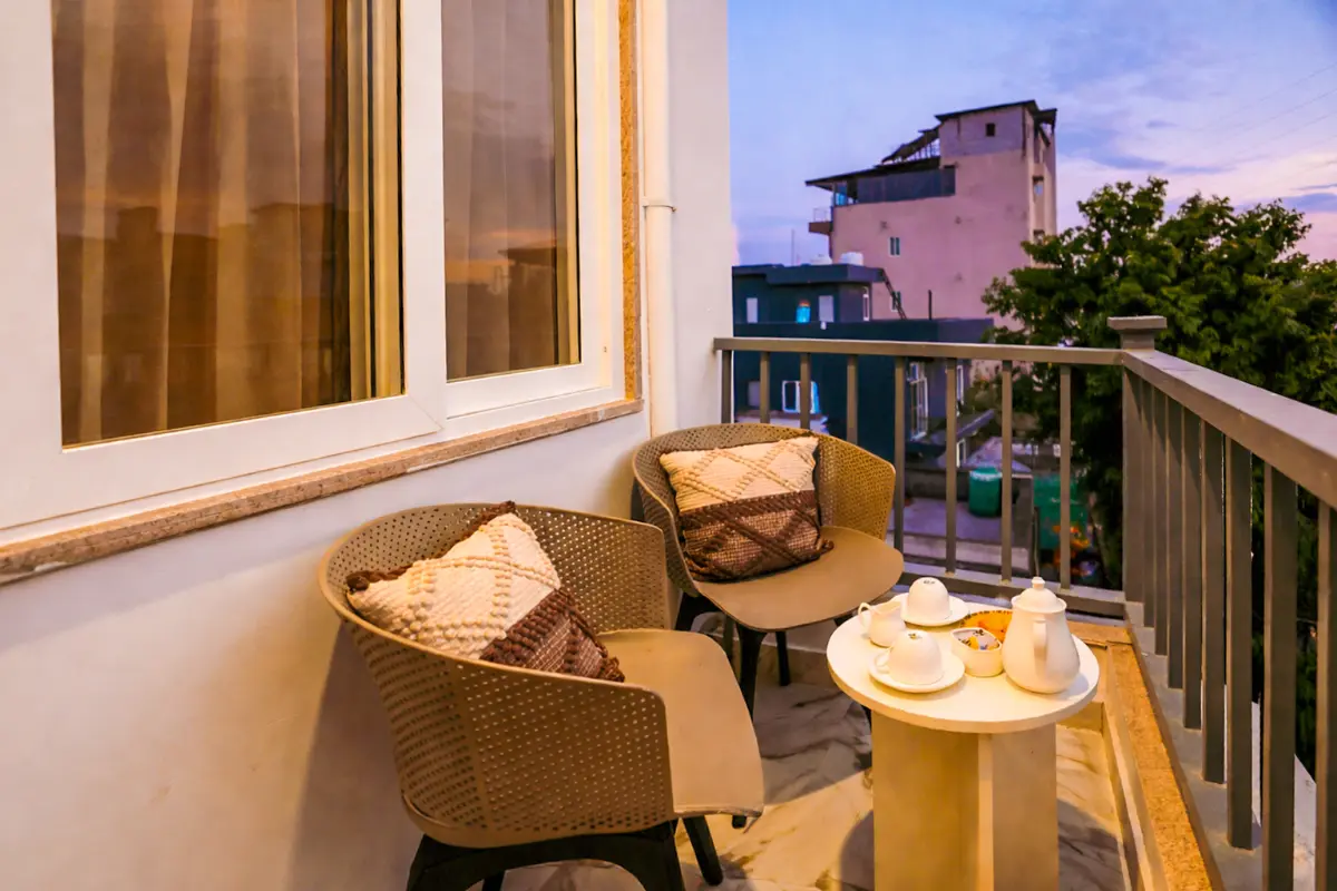 Luxury Rooms in Rishikesh at The Neeraj Ganga