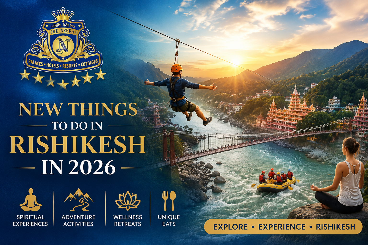  New Things to Do in Rishikesh in 2026