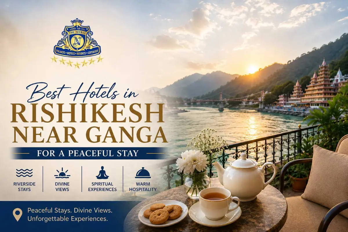 Best Hotels in Rishikesh Near Ganga for a Peaceful Stay
