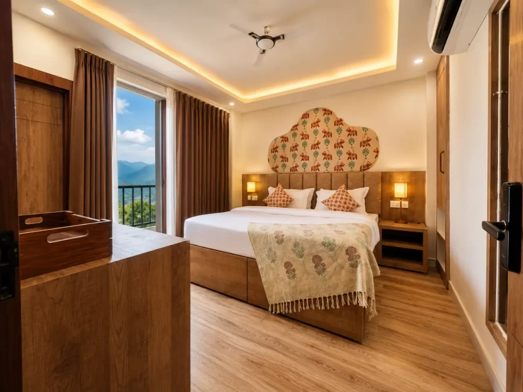 Best Riverside Hotel in Rishikesh With Ganga View 2 Ganga View Rooms in Rishikesh near Ganga Ghat