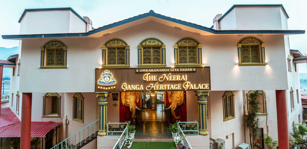 Luxury Hotel In Rishikesh Near Ganga