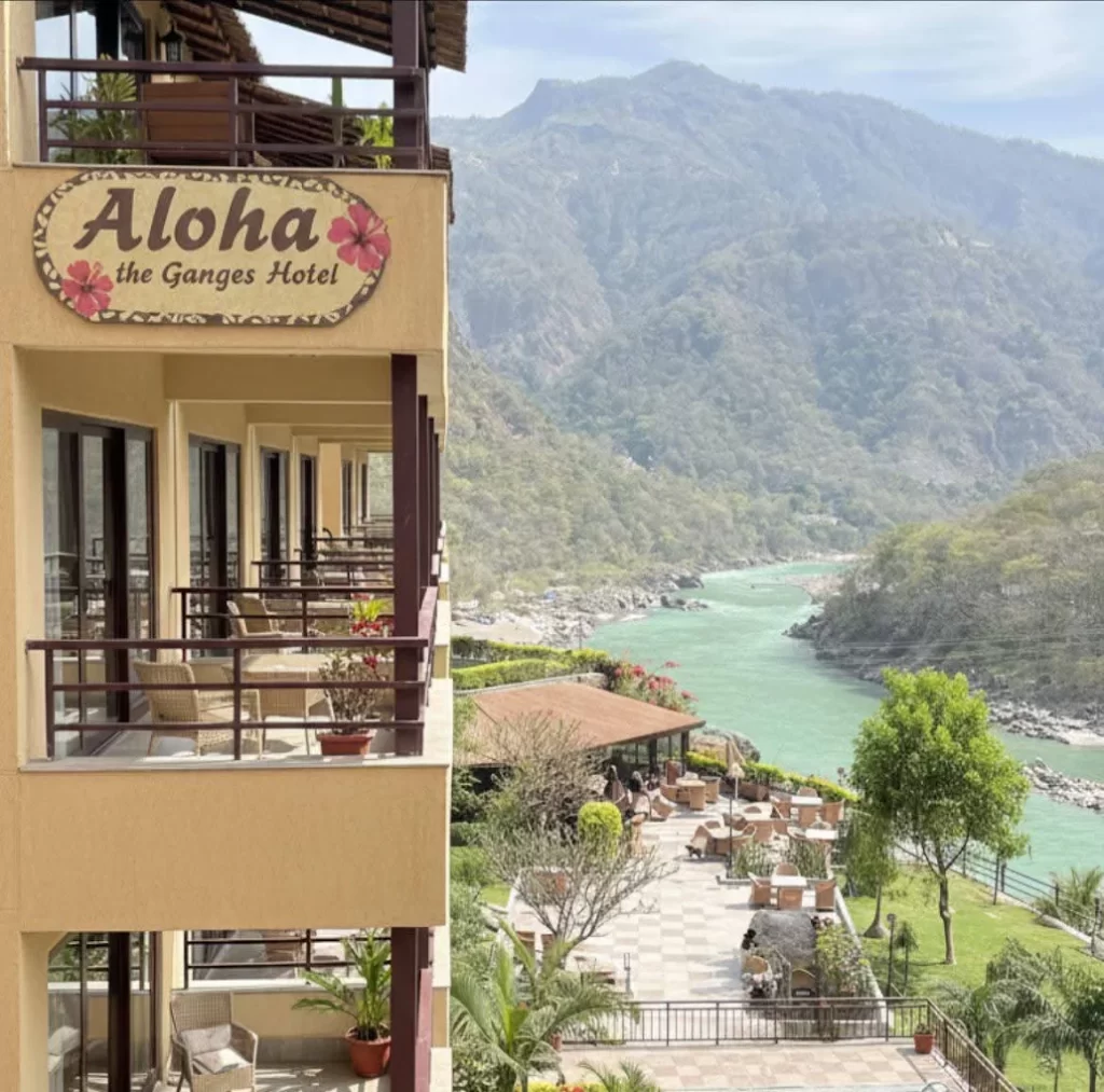 10 Hotels in Rishikesh With the Best Ganga View Rooms in 2026 11 Aloha Hotel Rishikesh