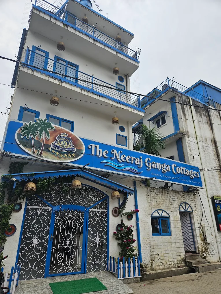 10 Hotels in Rishikesh With the Best Ganga View Rooms in 2026 5 The Neeraj Ganga Cottages Rishikesh