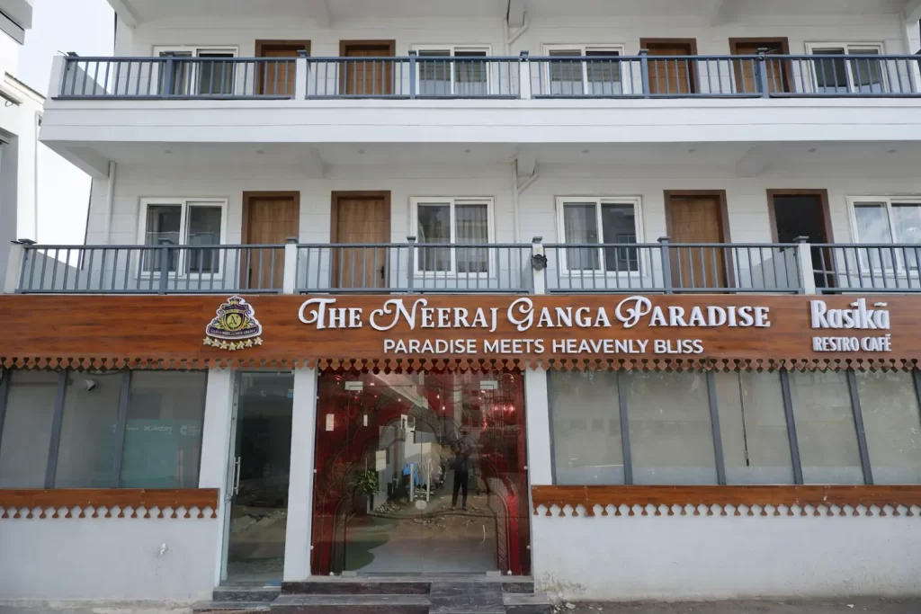 10 Hotels in Rishikesh With the Best Ganga View Rooms in 2026 1 Neeraj Ganga Paradise Hotel