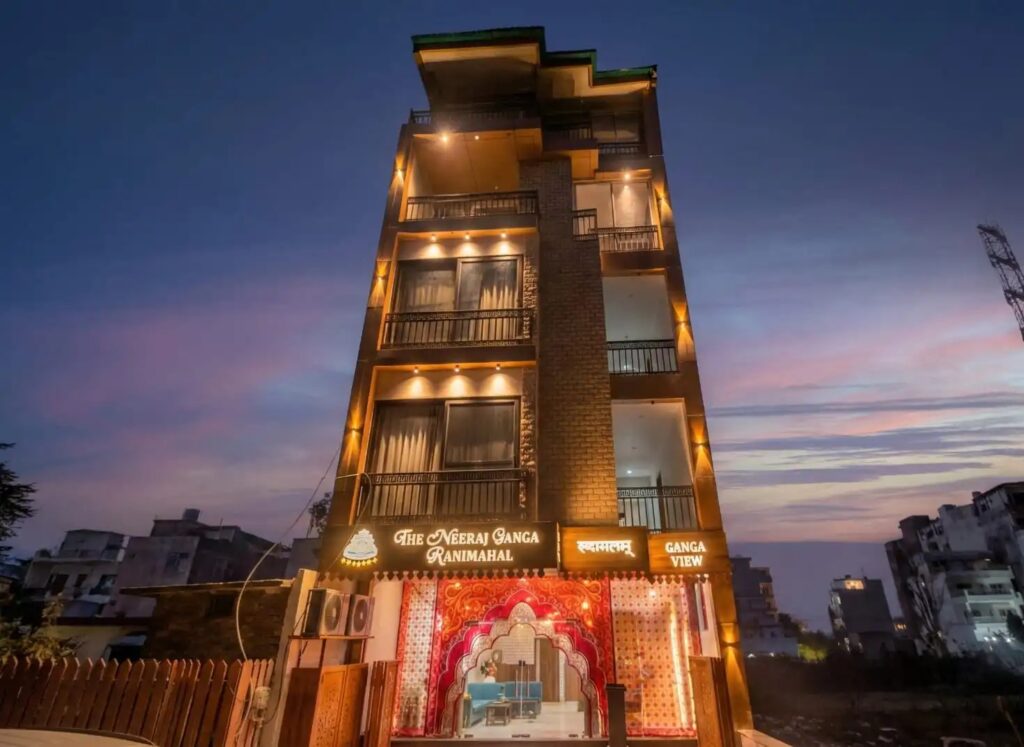 10 Hotels in Rishikesh With the Best Ganga View Rooms in 2026 4 Neeraj Ganga Ranimahal Rishikesh