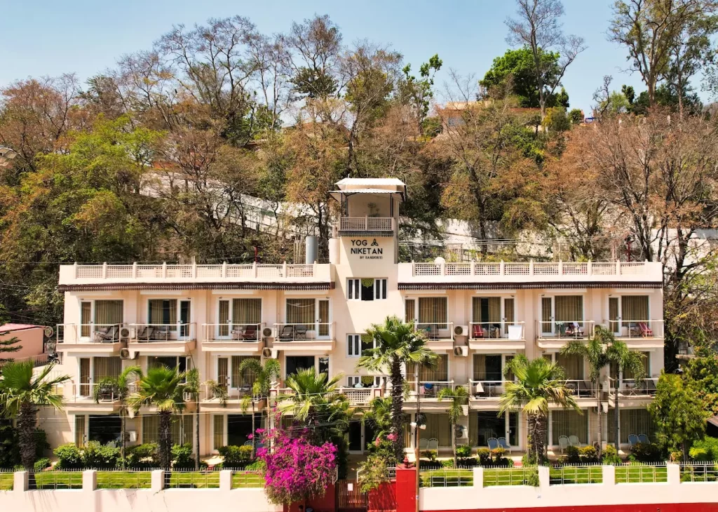 10 Hotels in Rishikesh With the Best Ganga View Rooms in 2026 9 Yog Niketan by Sanskriti Rishikesh